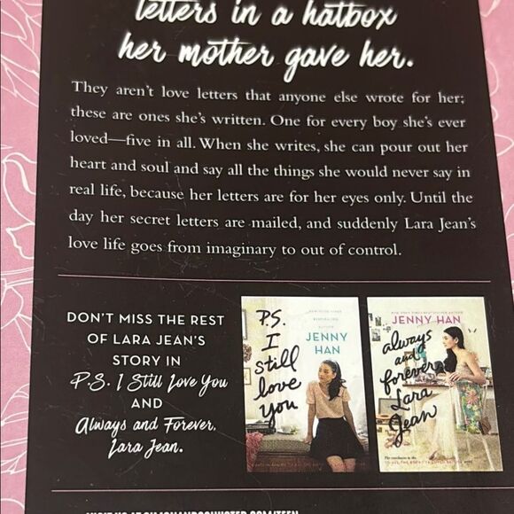 Paperback- To All the Boys I've Loved Before Book by Jenny Han - Picture 6 of 7